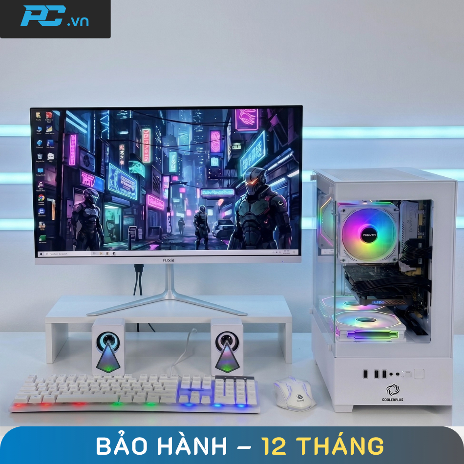 BỘ MÁY TÍNH PC GAMING I7 + VGA GTX 750. CHƠI GAME LMHT, AUDITION, VALORANT, CS2,...