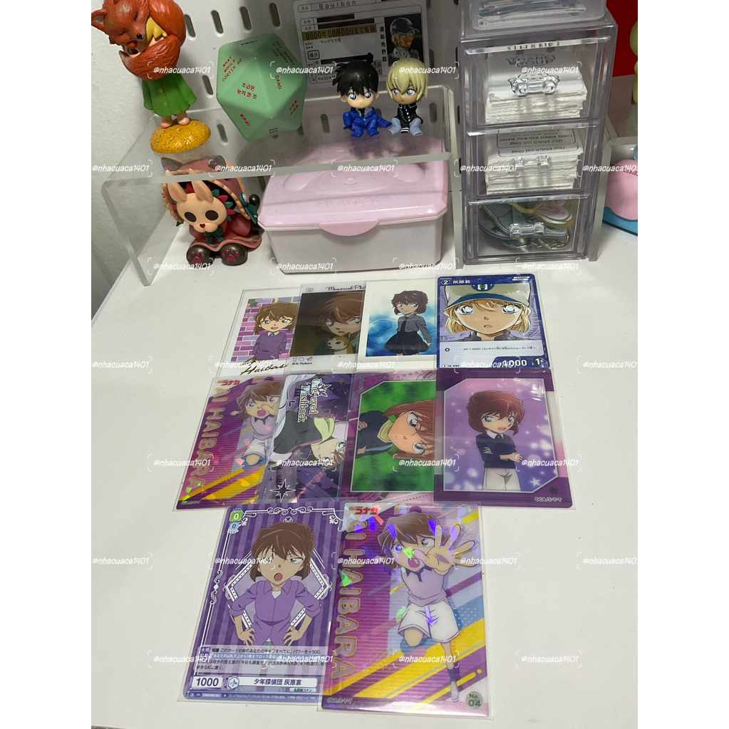 [ TẶNG CARD OFF ] Card Haibara Ai (đọc kỹ mô tả)