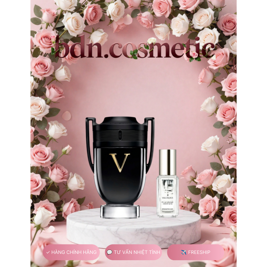 Nước hoa chiết P a c o R a b a n ne Invictus Victory EDP Extreme [10ml]