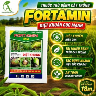 Chế phẩm trừ bệnh thảo mộc cây trồng Fortamin 15ml
