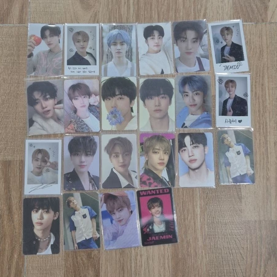 Card bo góc ảnh thẻ JAEMIN NCT DREAM