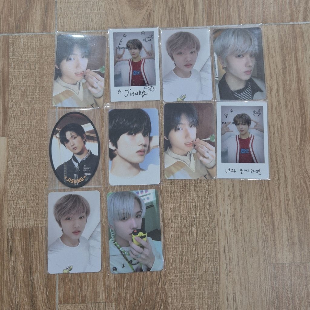 Card ảnh thẻ bo góc JISUNG NCT DREAM