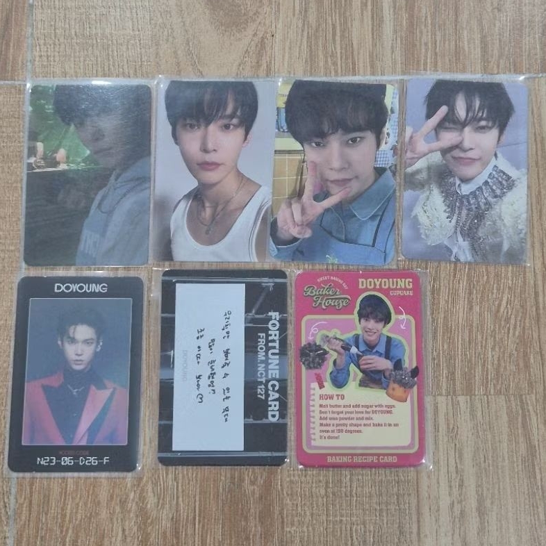 Card ảnh thẻ bo góc DOYOUNG NCT 127