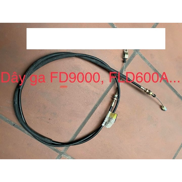 Dây ga Thaco ben 6 tấn - 8 tấn 7 ( FD9000, FLD600A, FD8500A, FD800C-4WD.....)