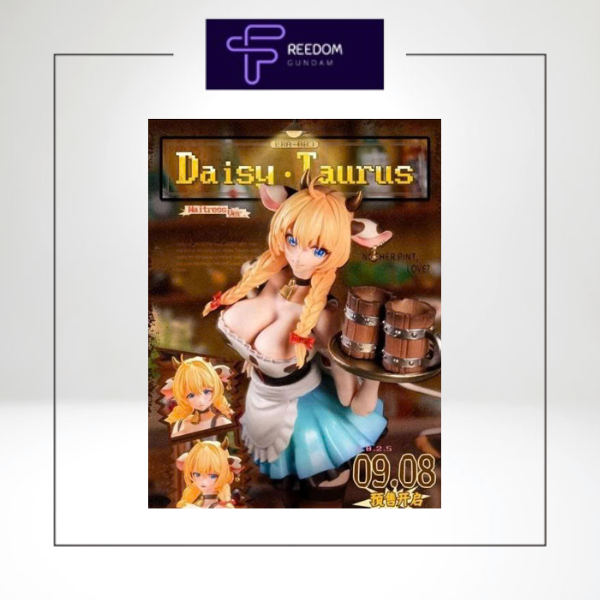 Mô Hình nhân vật 1/12 ERA-003 Daisy Torres Beer Maid - chính hãng LADoTOYS