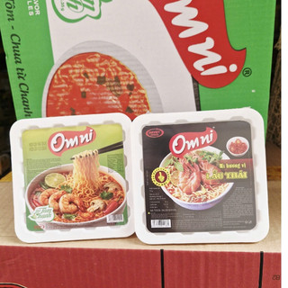 Mì Tôm chanh Omni Haviet Foods bát 75g
