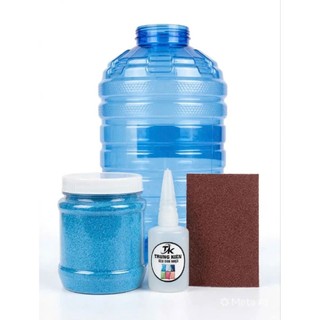 Keo Vá Bình Nước Lọc 20L, Vá Vali, Bửng Xe, 3 Ly, Bồn Nước TK Siêu Dính Xanh + Nhám