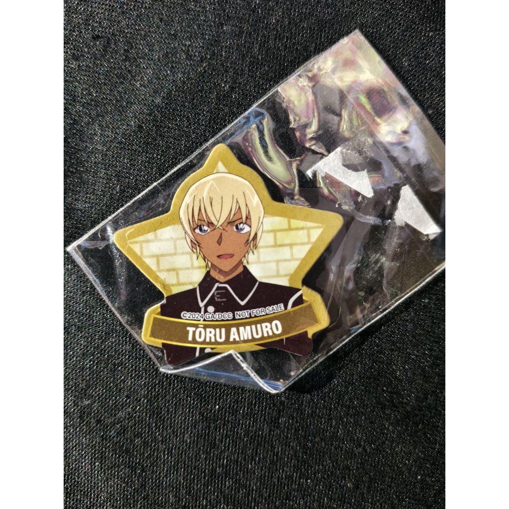Set of 2 Conan Amuro Tooru Character Magnets
