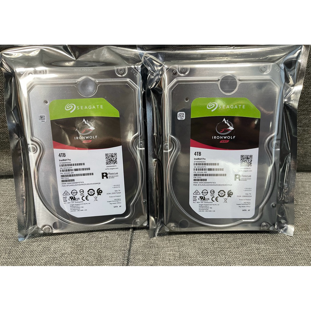 Ổ Cứng Seagate HDD 500GB 1TB 2TB 3TB 4TB 3.5 Inch) SATA PC Máy Bàn.