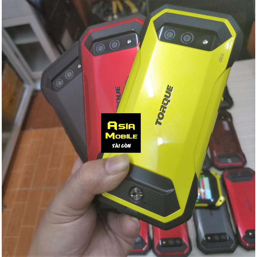 Điện Thoại Kyocera Torque G05 - 5G TD-LTE (KYG01) Nhật Bản - Chống Va Đập – Tiêu Chuẩn Quân Đội Mỹ