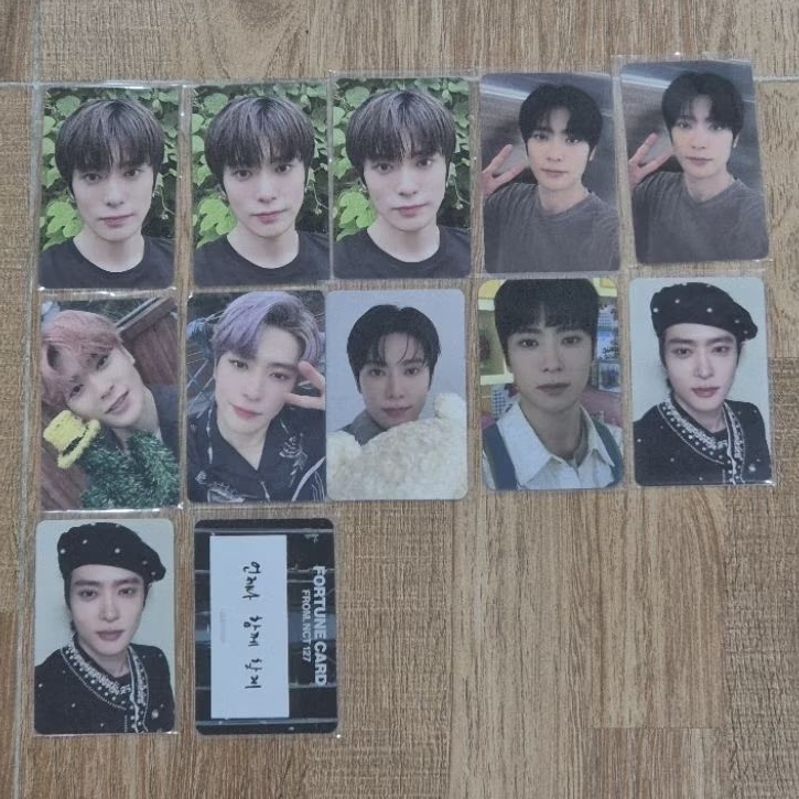 Card ảnh thẻ bo góc JAEHYUN NCT 127