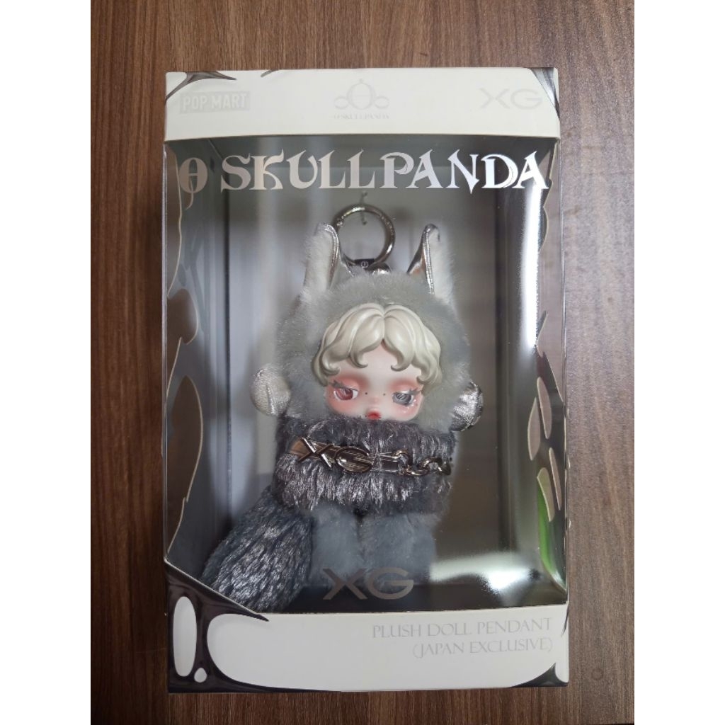 POPMART x XG: SKULLPANDA (MỚI)