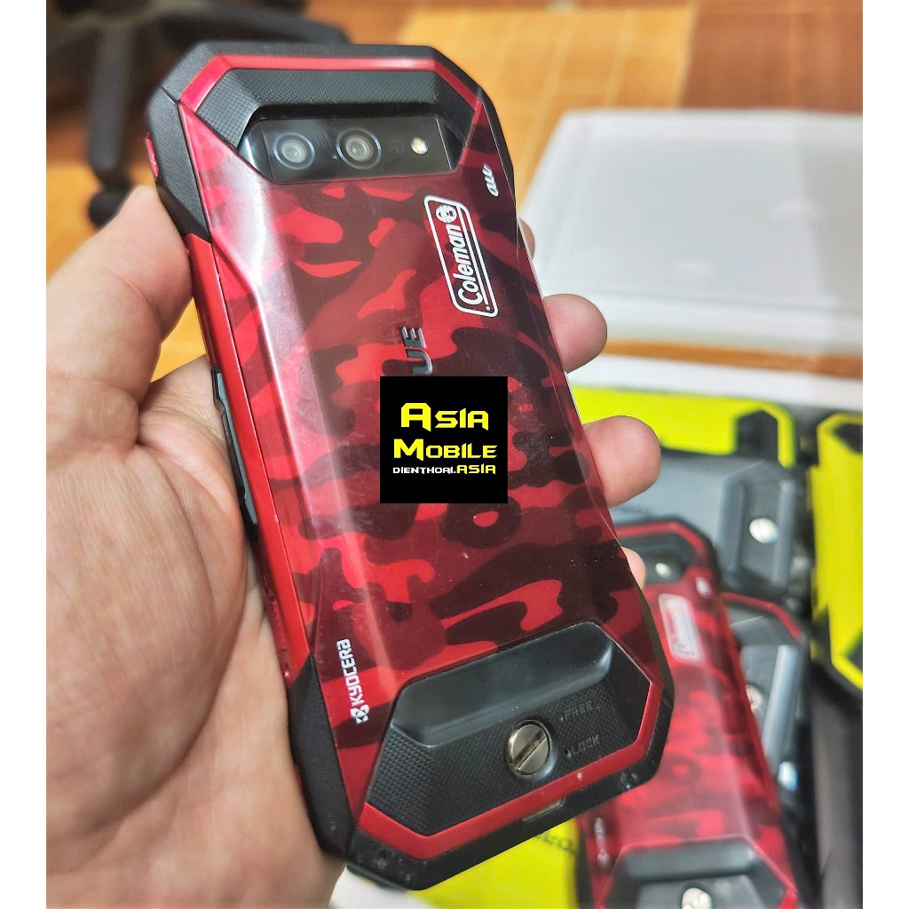 Kyocera Torque G05 - 5G TD-LTE (KYG01) Nhật Bản - Chống Va Đập – Tiêu Chuẩn Quân Đội Mỹ