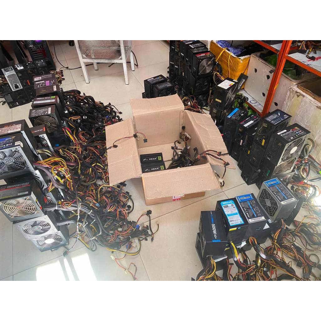 NGUỒN MÁY TÍNH CÂY 250W 300W 400W 500W CÁC LOẠI CŨ MỚI