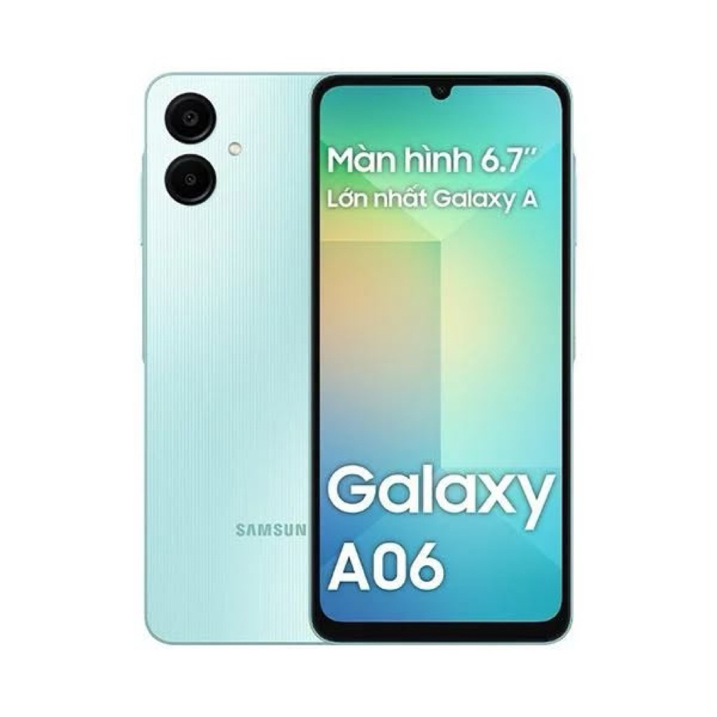 [Hàng VN Fullbox] Điện Thoại Samsung A06 5G 4/128GB Chính Hãng Việt Nam - Bảo Hành 6 Tháng Toàn Quốc