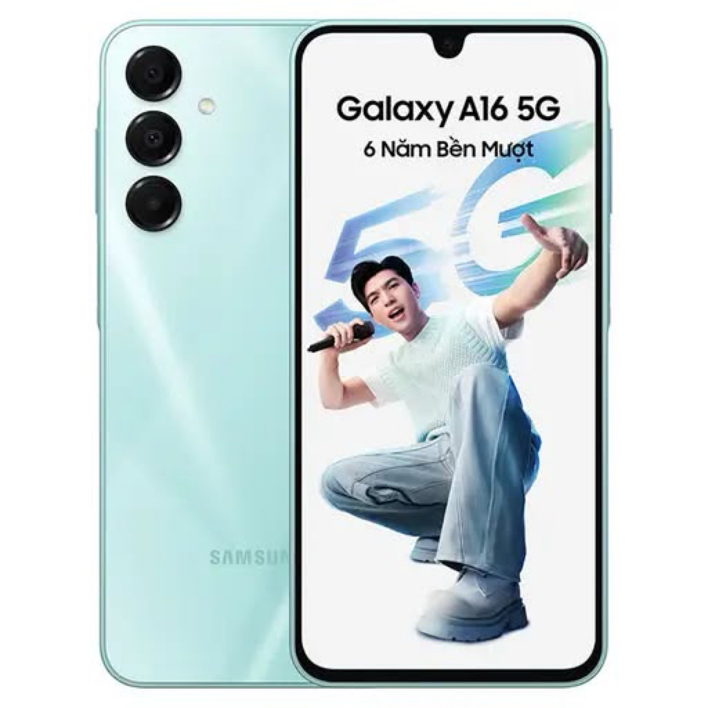 [Hàng VN Fullbox] Điện Thoại Samsung A16 5G 8/128GB Chính Hãng VN - Bảo Hành 6 Tháng Toàn Quốc