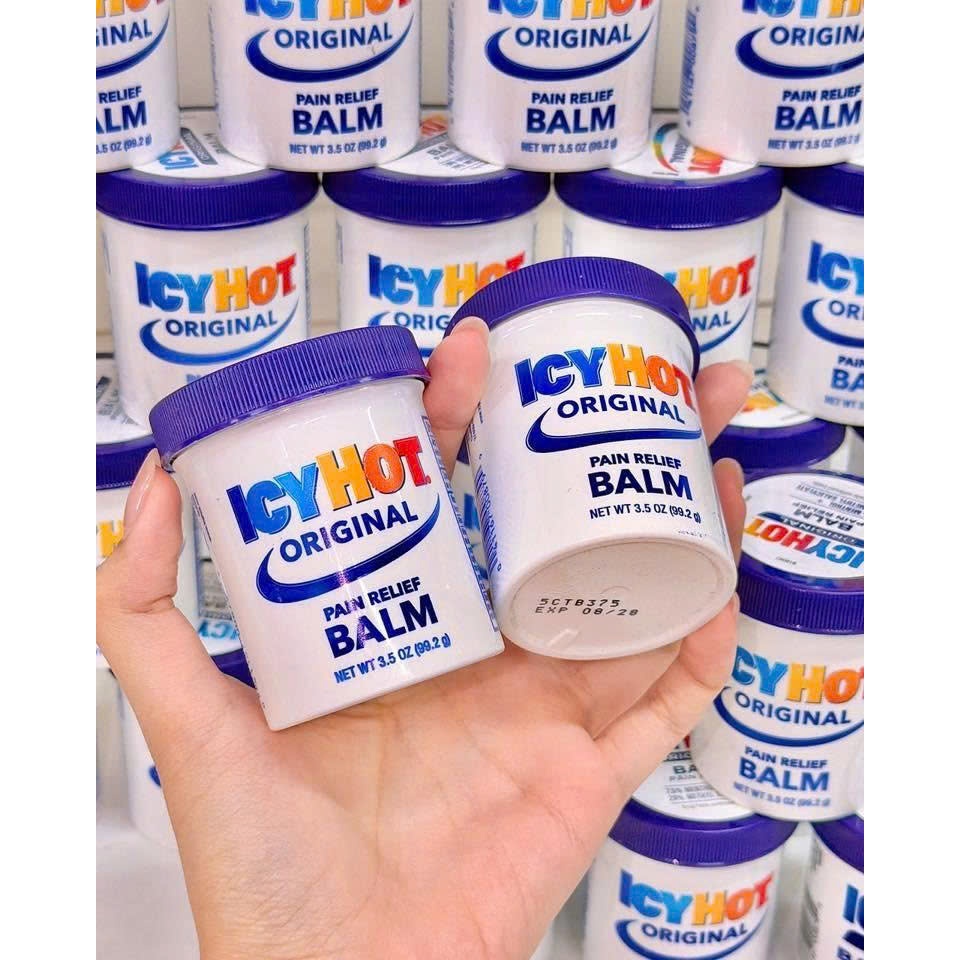 Dầu cù là xoa bóp Icy Hot Balm 99,2G (Date 04/29)