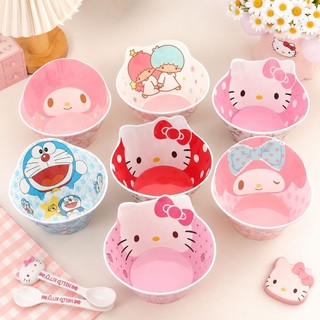 🌻TÔ 3D HELLO KITTY DORAEMON 🎀 KITTY HOUSE
