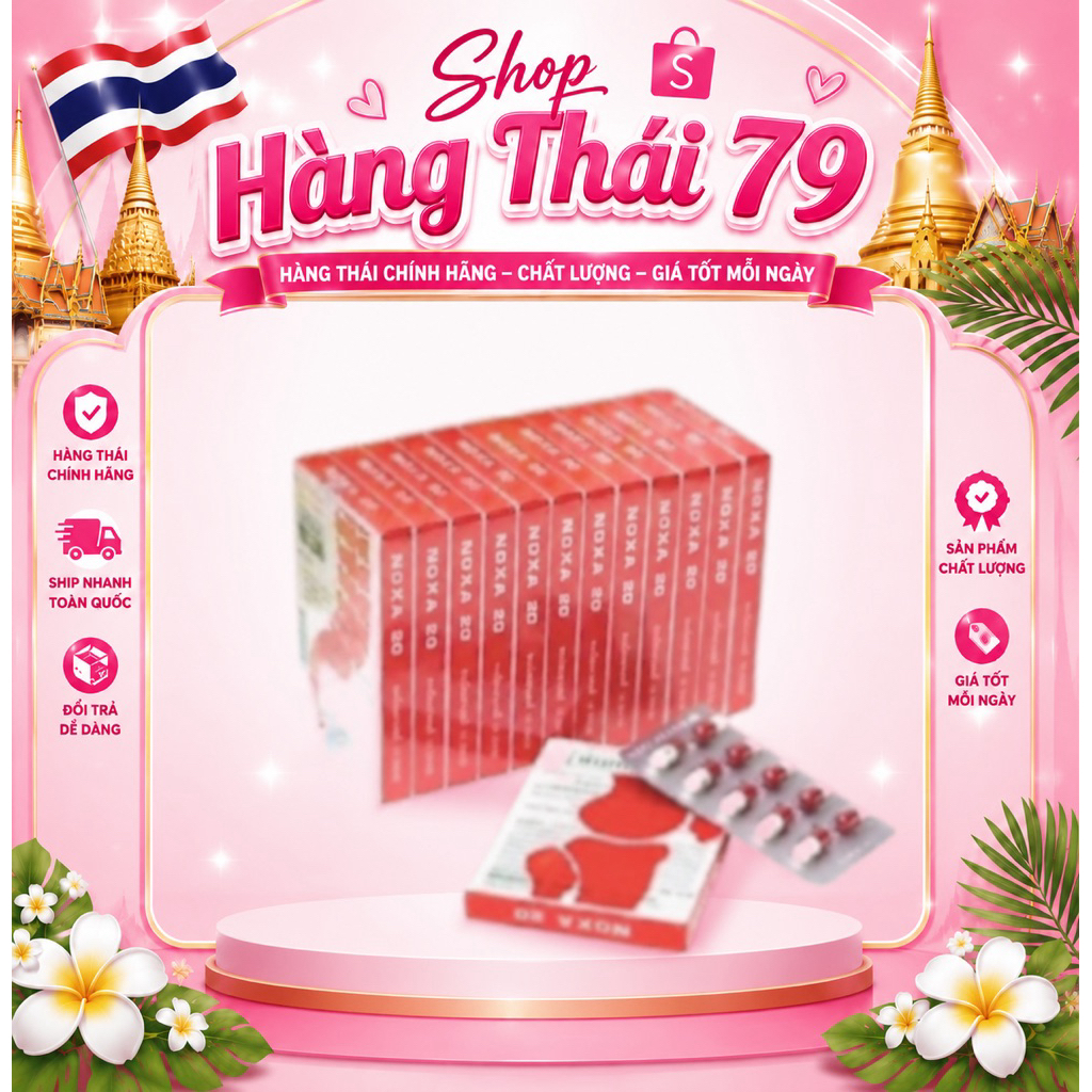 Combo 12 Hộp Kem Khớp Noxa 20 Thái Lan – Giá Tốt
