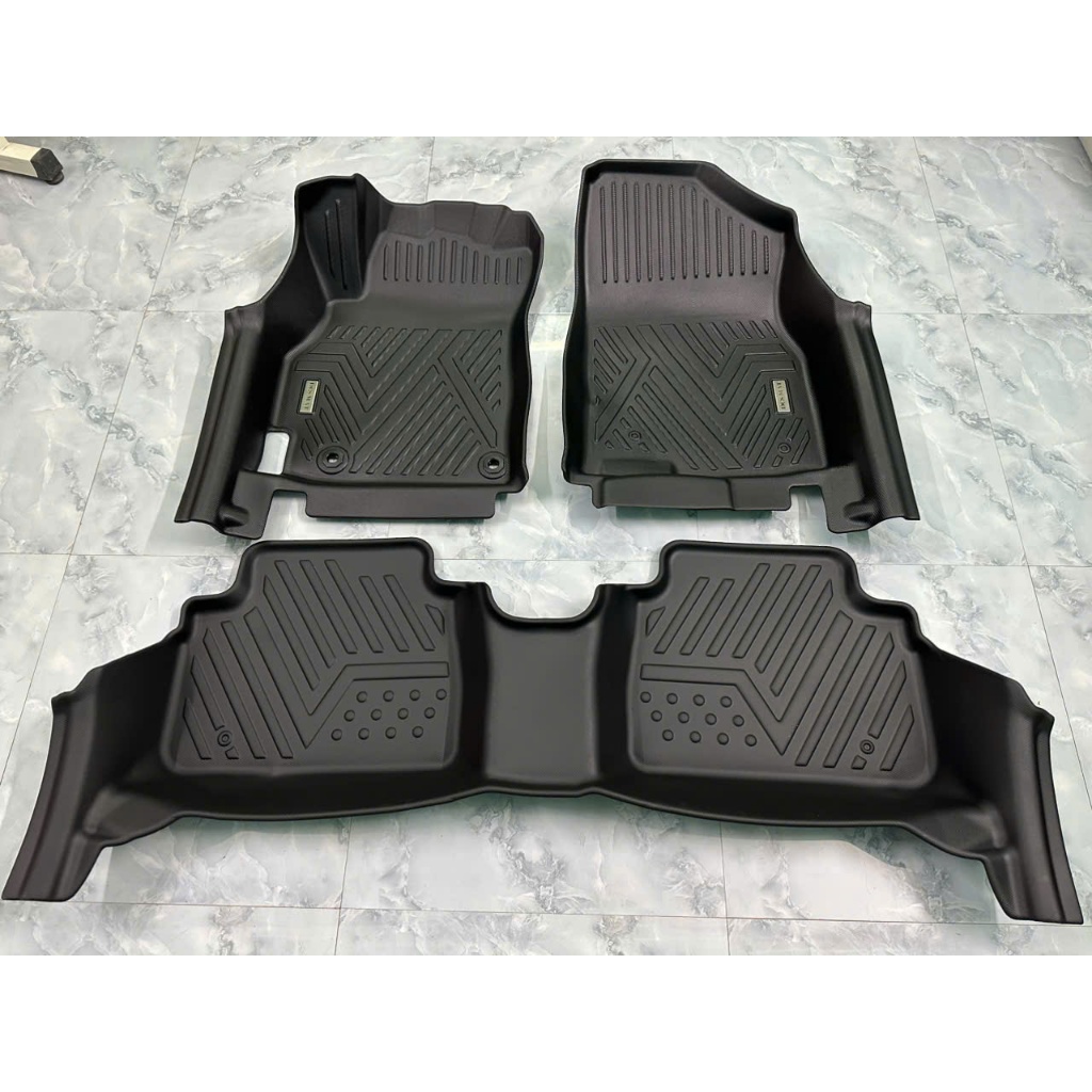 MG ZS. Thảm lót sàn cho xe MG ZS thương hiệu DCSMAT, chất liệu TPE cao cấp