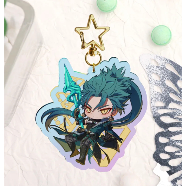 Wuthering Waves: Intimacy charms -Jiyan- ( Rainbow acrylic charm ) 57