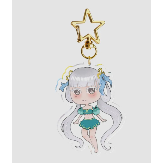 Jinshi Swimsuit Keychains 67