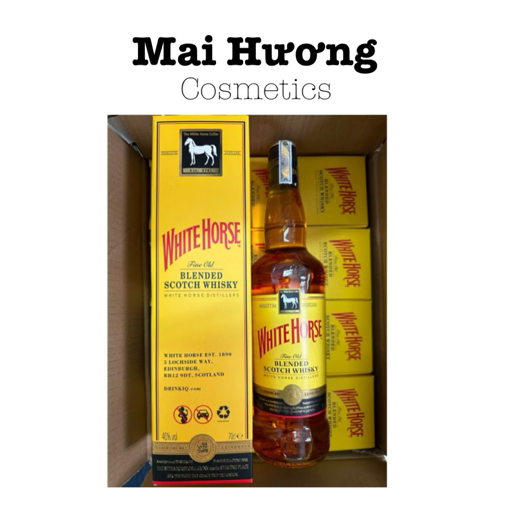 [Sẵn Hoả tốc] Whisky White Horse 700ml