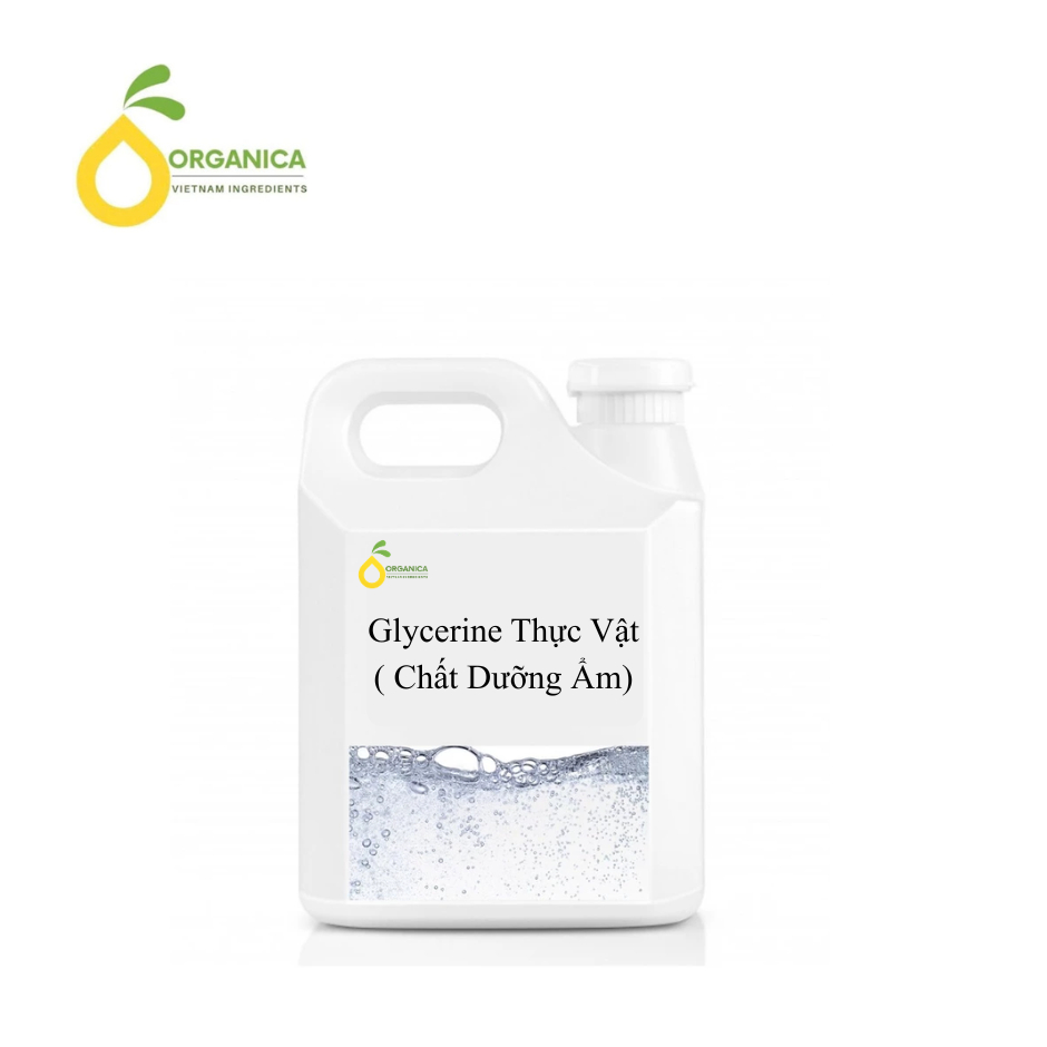 Chất Dưỡng Ẩm Glycerine Thực Vật - Nguyên Liệu Mỹ Phẩm