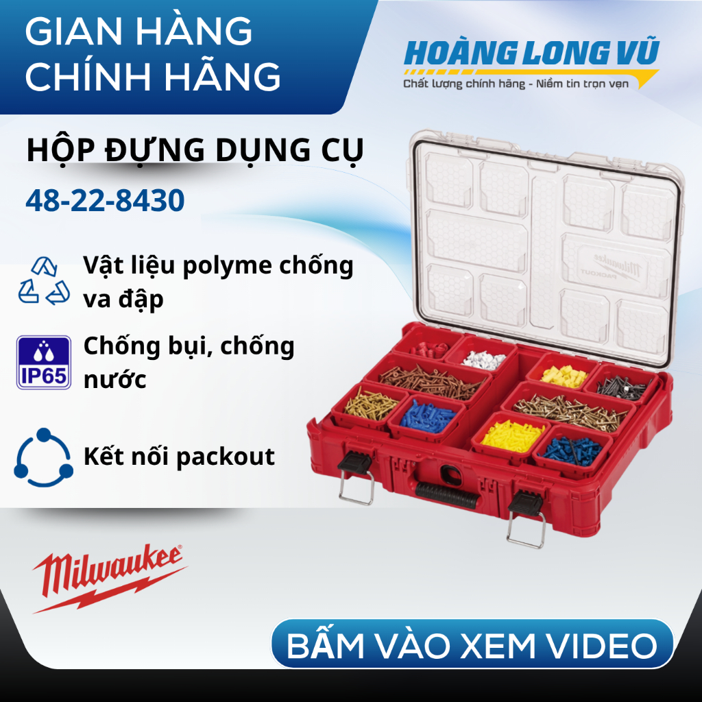 Hộp đựng dụng cụ đa năng Milwaukee 48-22-8430