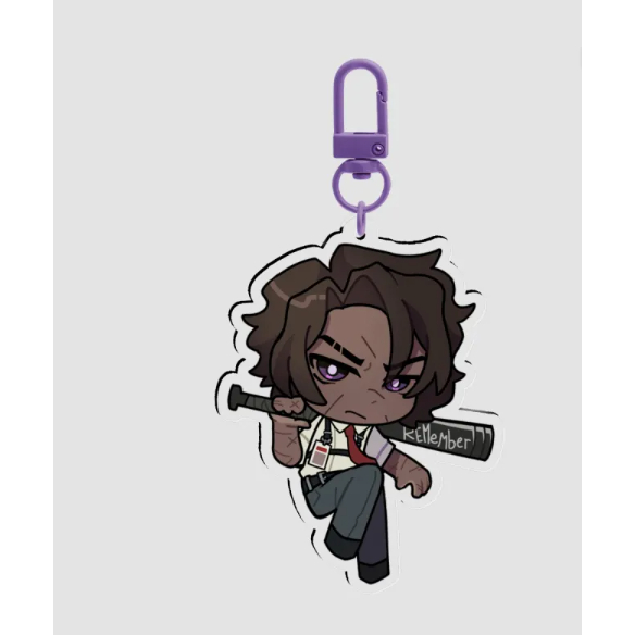 [Limbus Company] Heathcliff Double-Sided Keychain 87