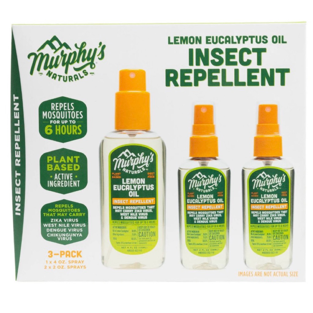 Xịt chống muỗi và ve Murphy's Naturals