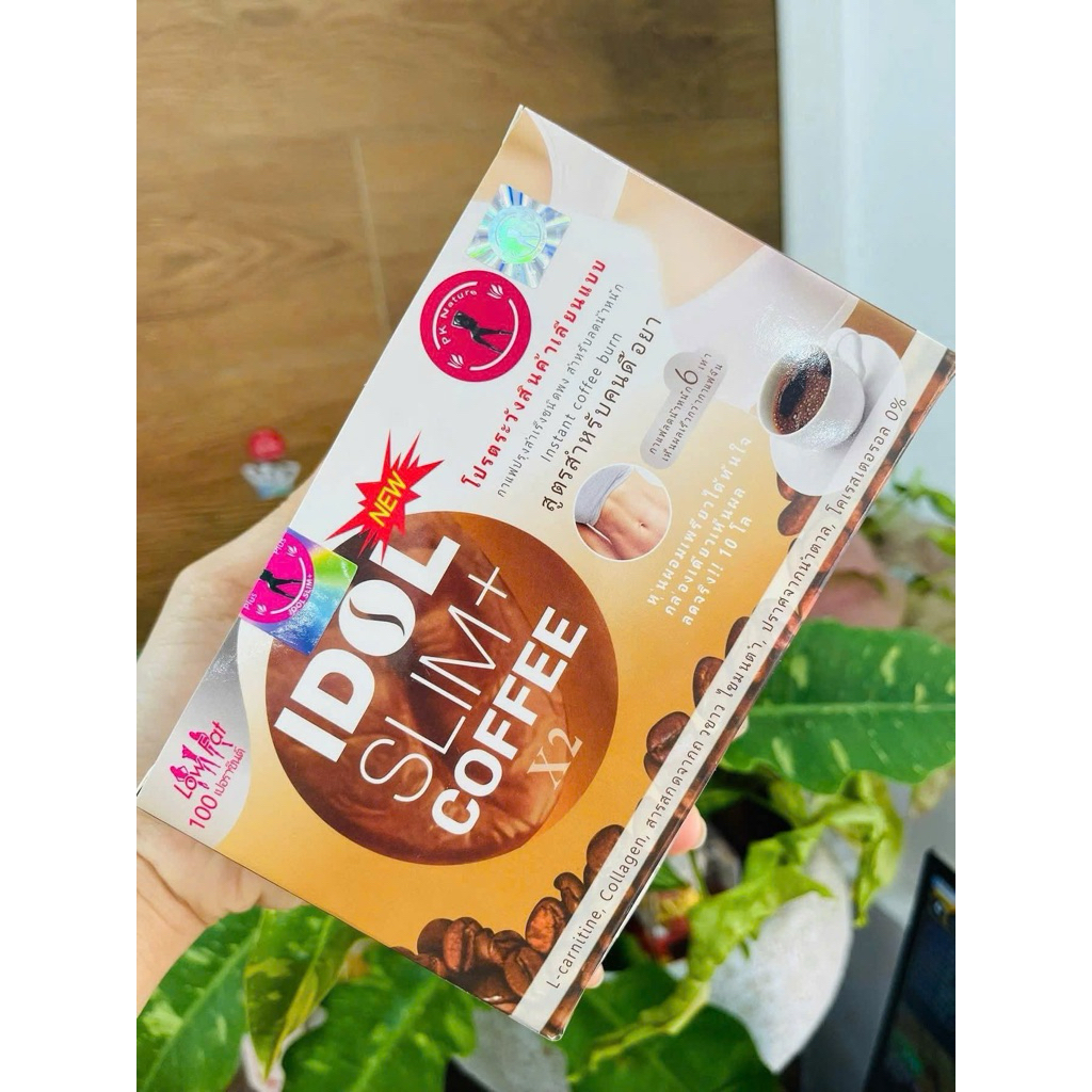 Cà Phê Idol Slim Coffee X2 Hương Vị Đậm Đà Dễ Pha Dùng Tại Nhà Văn Phòng