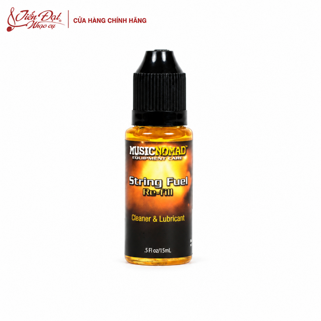 Dầu Lau Dây Đàn Music Nomad String Fuel Refill MN120 - Dung Tích 15ml