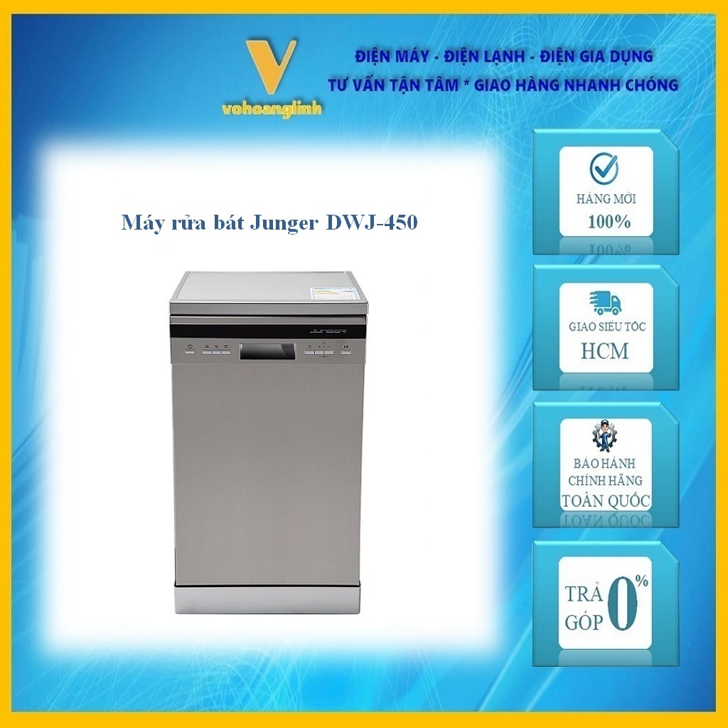 Máy Rửa Chén Bát Junger DWJ-450