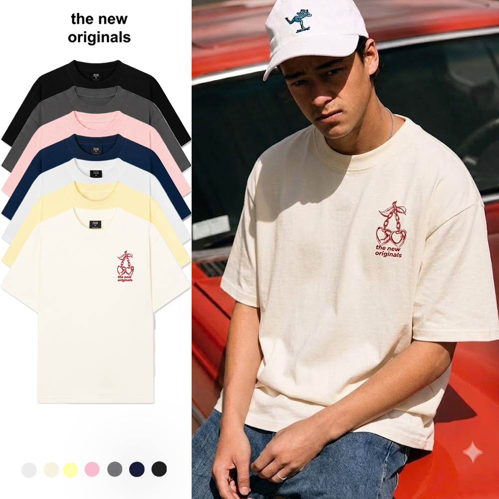 Áo Thun Relaxed Fit The New Originals "Bad Habits" - NT1131MT