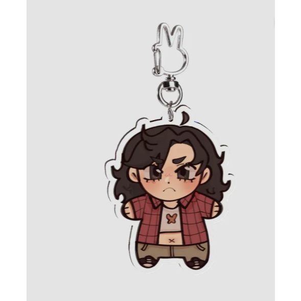 Shauna Shipman Pibble Acrylic Keychain 85