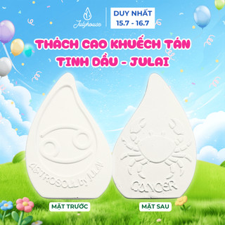 Thạch cao khuếch tán tinh dầu JULAI 12 Cung Hoàng Đạo  khử mùi thơm ô tô, phòng ngủ, phòng khách