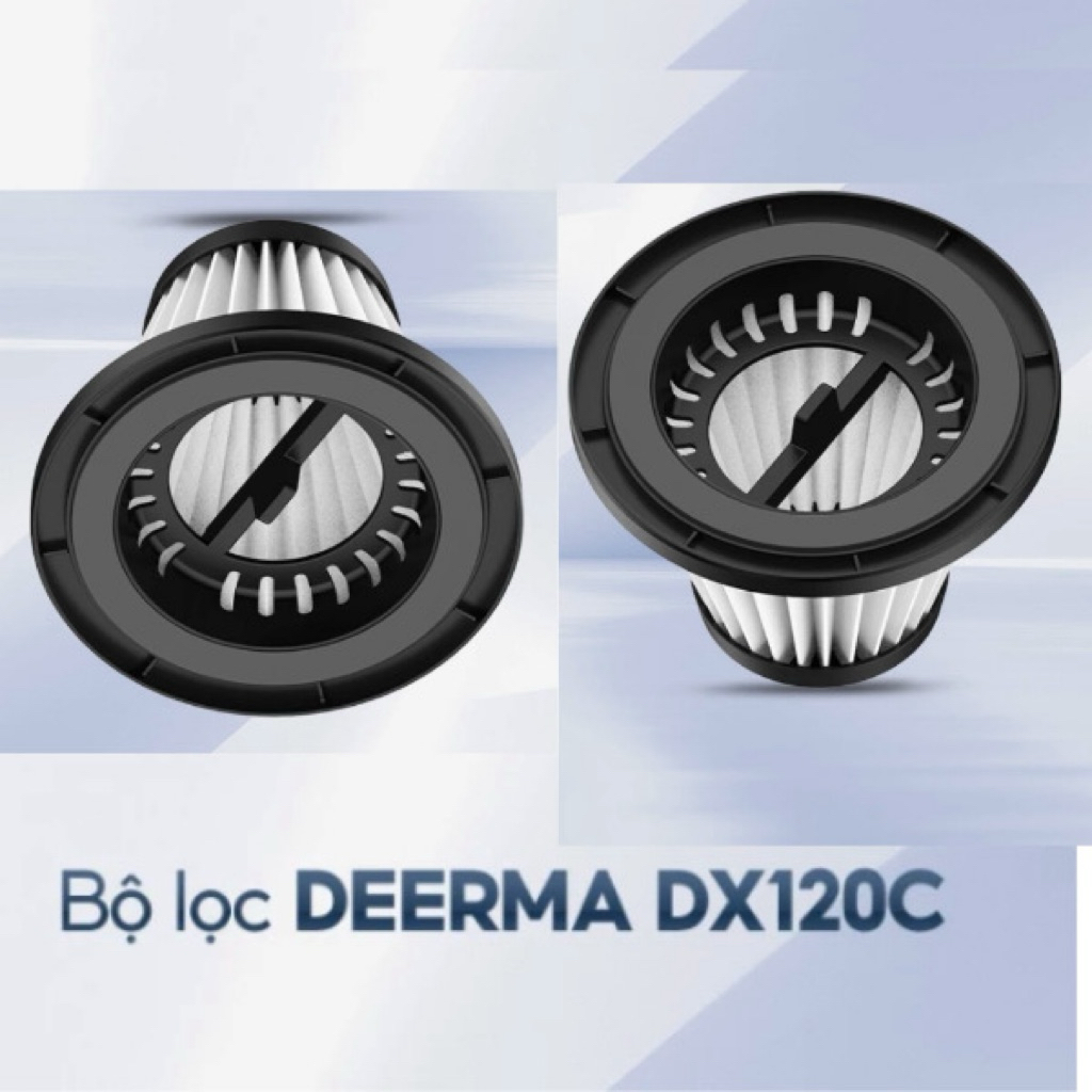 [ Hàng sẵn Kho]Bộ lọc Deerma DX120C - Hepa cho máy hút bụi Deerma DX120C-PHỤ KIỆN TT ĐỒNG NAI