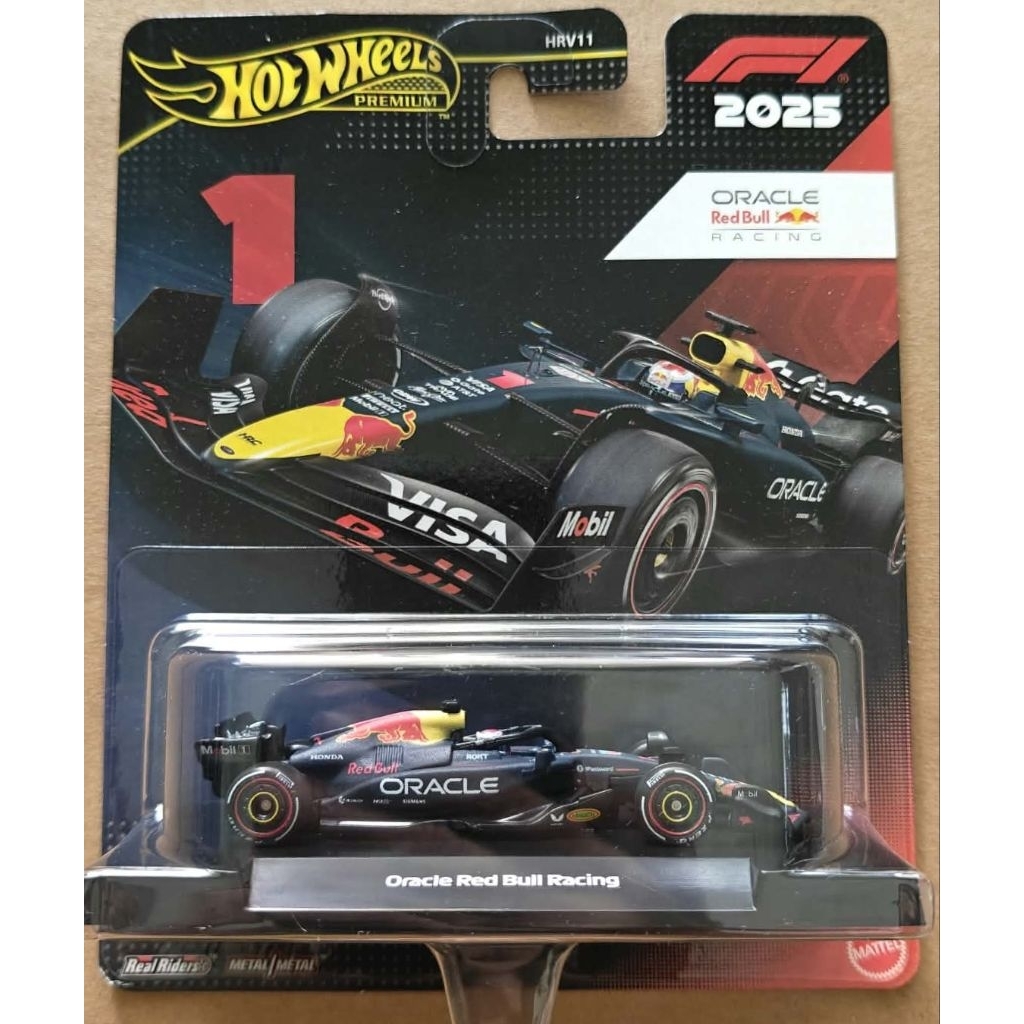 Xe mô hình Hot Wheels 2026 Premium Formula 1