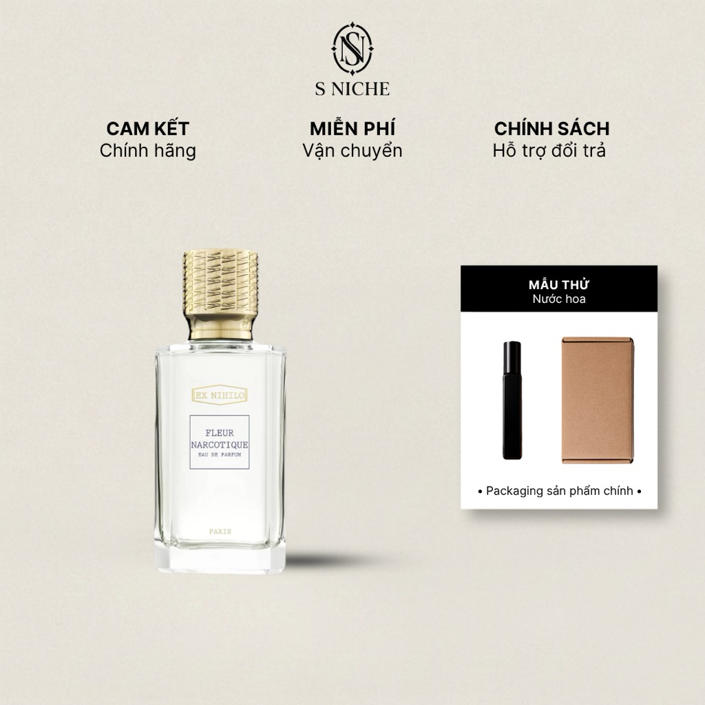 [SNICHE] Ex Nihilo Fleur Narcotique EDP | Mẫu thử