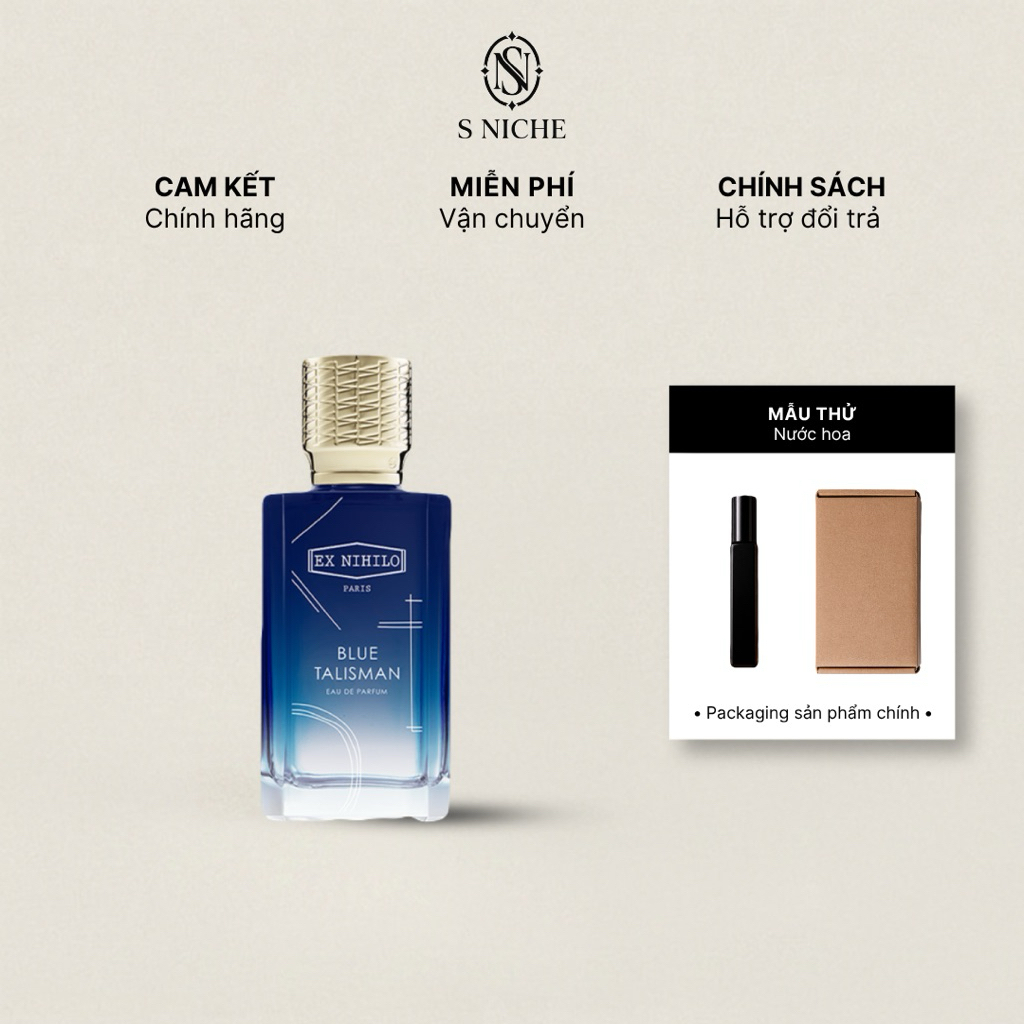 [SNICHE] Ex Nihilo Blue Talisman EDP | Mẫu thử