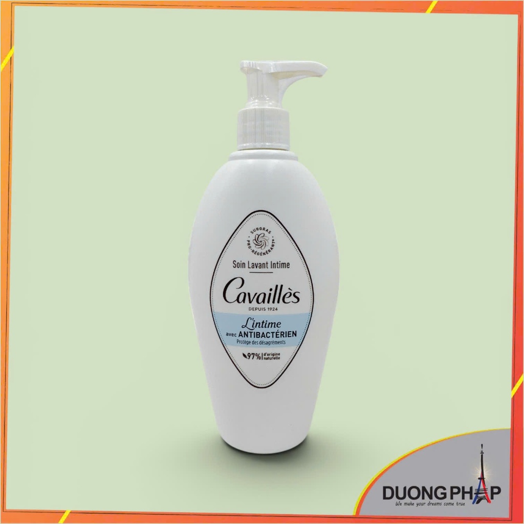 CAVAILLES Dung dịch vệ sinh phụ nữ 250ml