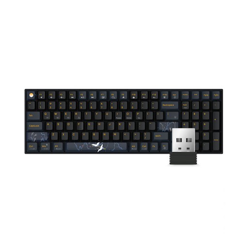 Bàn phím cơ không dây Newmen GM1000 (KailhBox White Axis Switch)