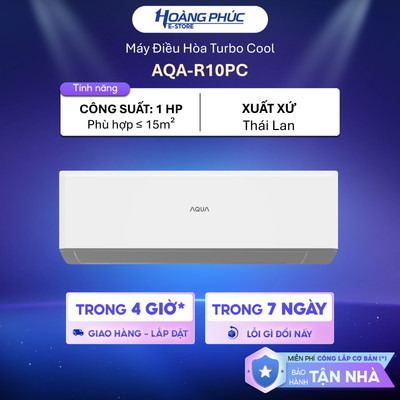 AQA-R10PC | Máy Điều Hòa Turbo Cool AQA-R10PC {Toàn Quốc}