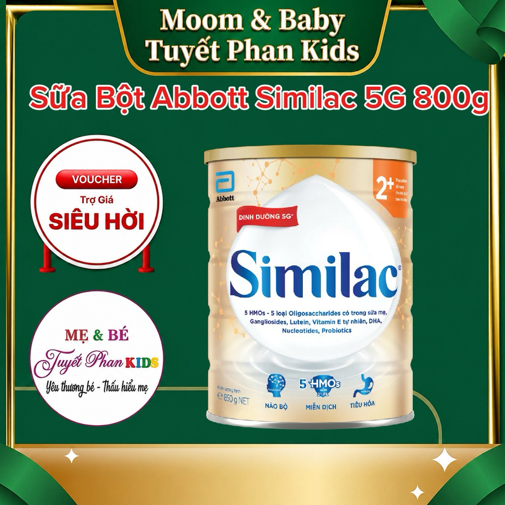 Similac 5G- Chính hãng Abbott
