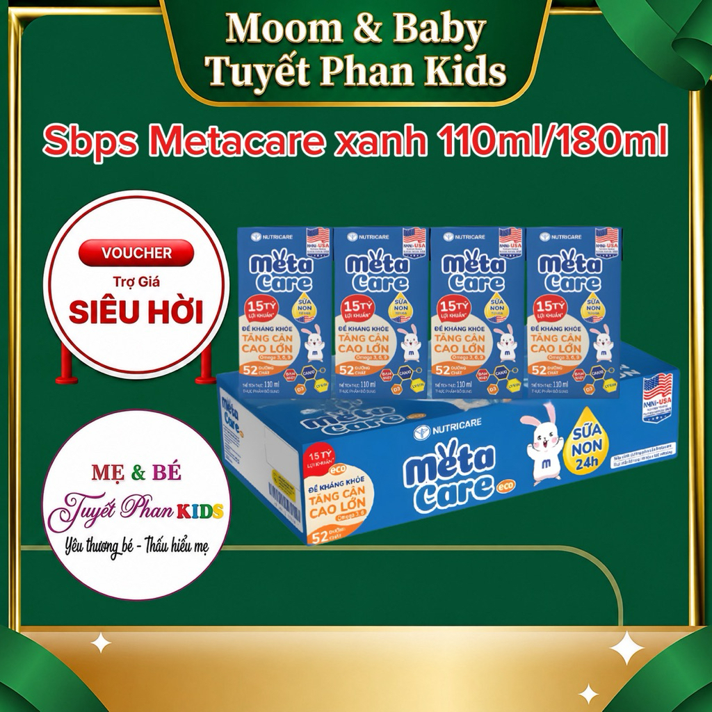 MetaCare Xanh - Chính hãng NutriCare