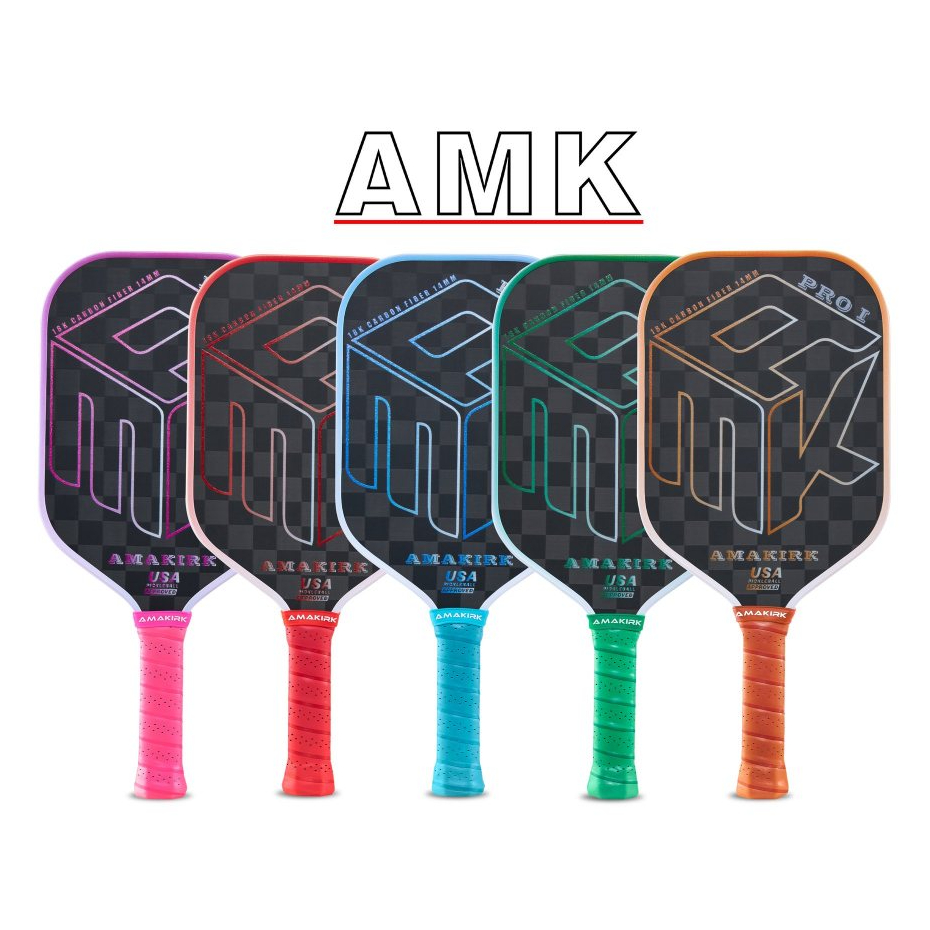 [AMAKIRK CHÍNH HÃNG] Vợt Pickleball AMK 18K Pro I