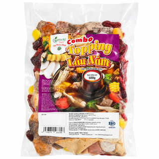 Combo Topping Lẩu Nấm Chay Nguyên Hỷ  500g