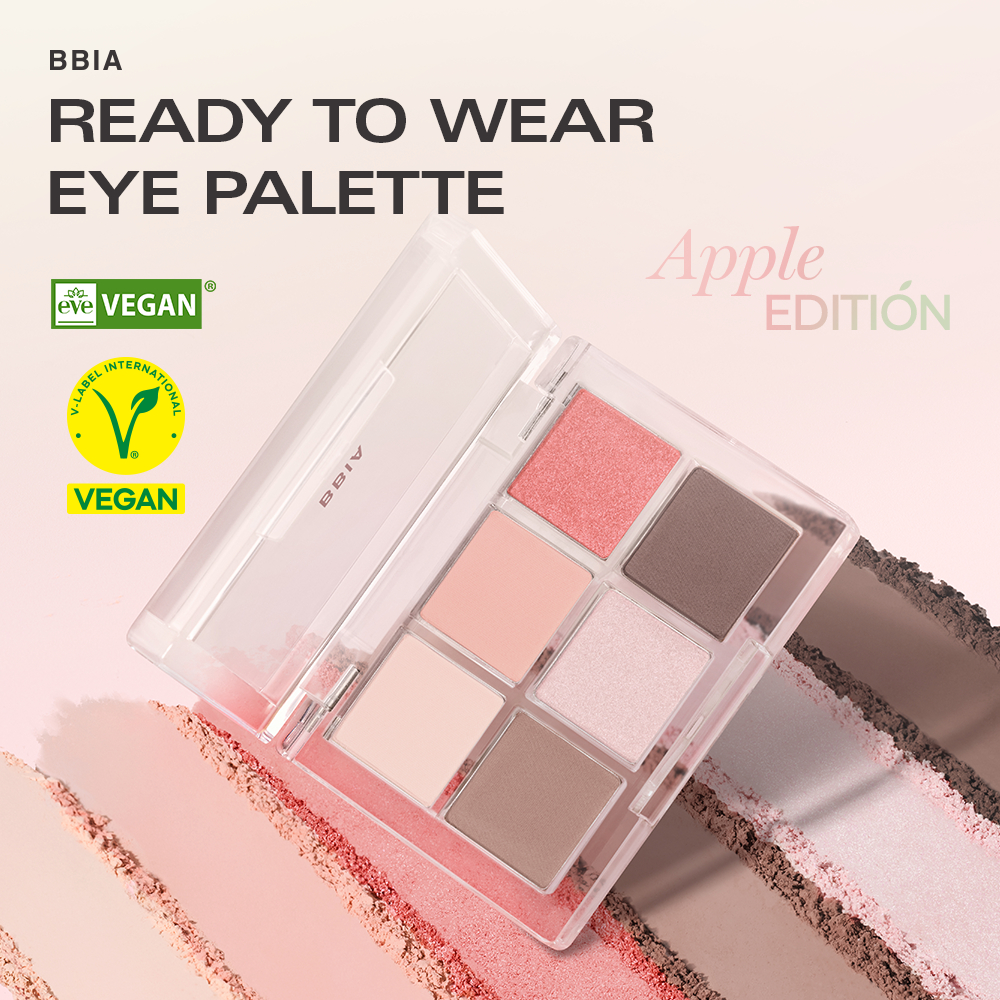 [BÁN CHẠY] Bảng Phấn Mắt 6 ô dễ tán và bám màu tốt BBIA Ready To Wear Eye Palette 5g | BigBuy360 - bigbuy360.vn