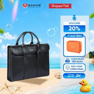 Cặp Xách Công Sở Thời Trang Cao Cấp SAKOS LIMAR 15.6 Inch Chuyên Nghiệp Bền Đẹp
